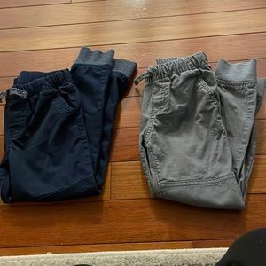 Boys 5T navy & grey pants